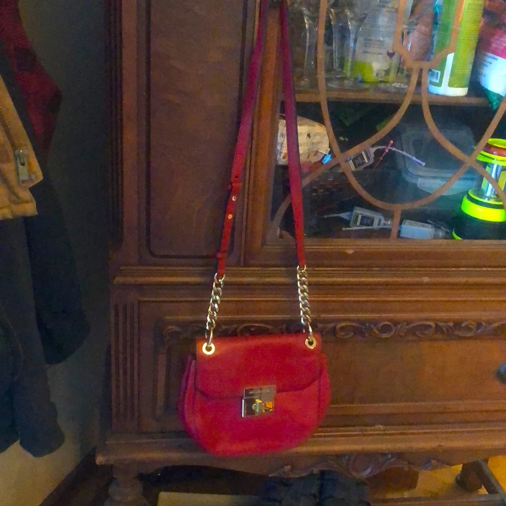 Michael Kors leather purse